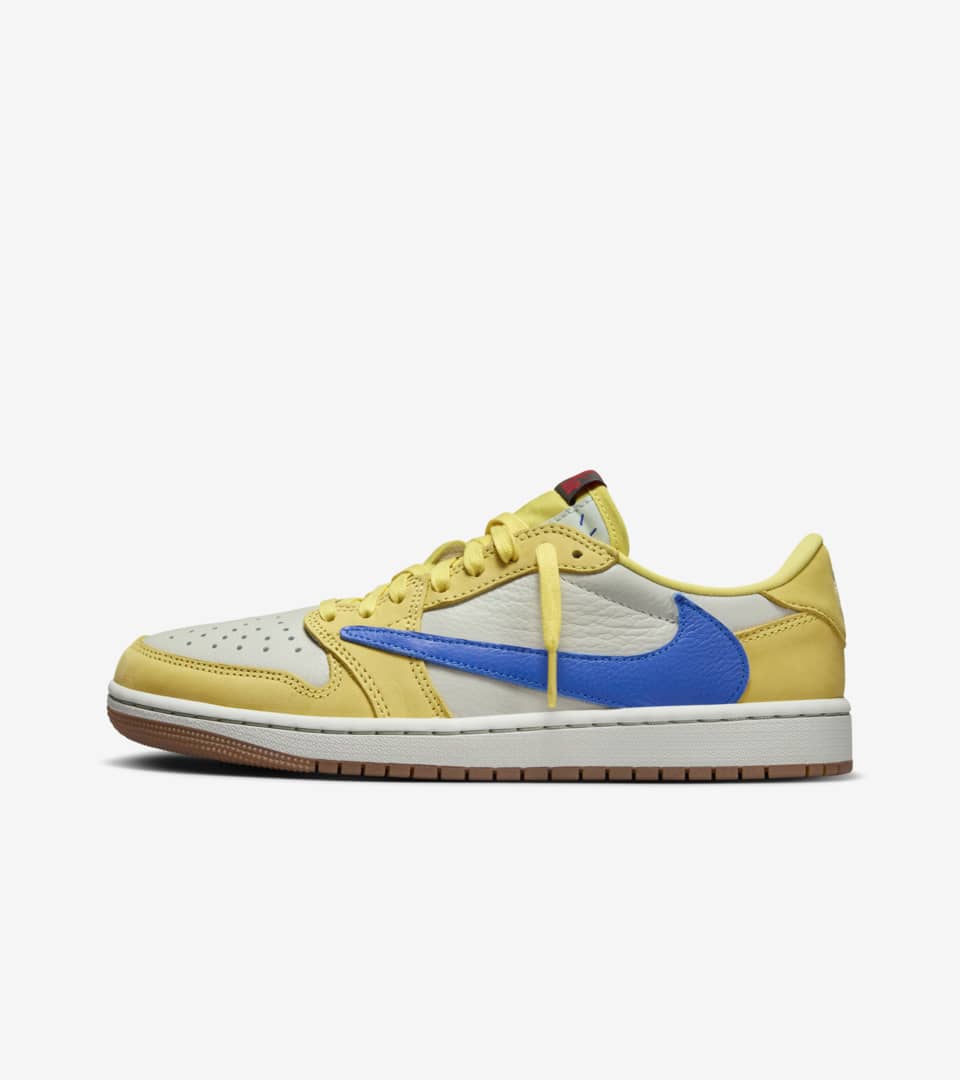 Travis Scott×Nike WMNS AirJordan1 Canary